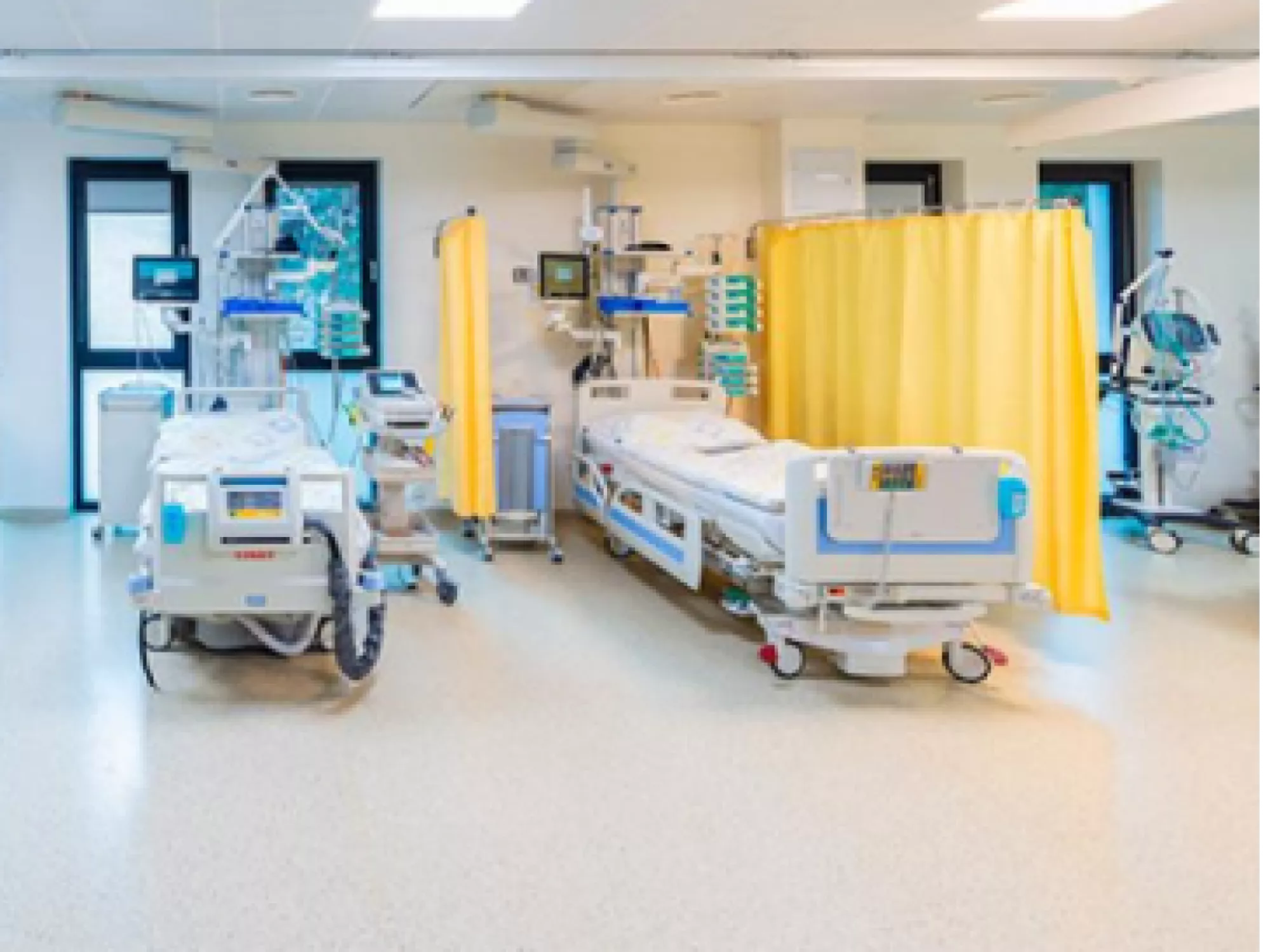 Centros hospitalarios